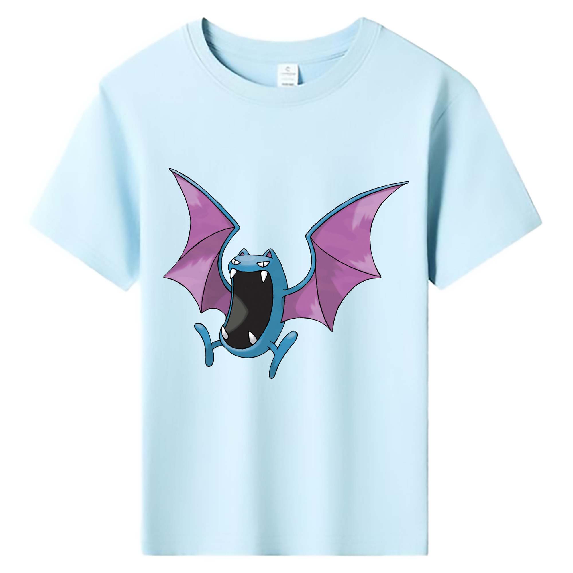 （画像用） ポケットモンスター Pokémon 綿100％キッズTシャツ（フロントプリント）